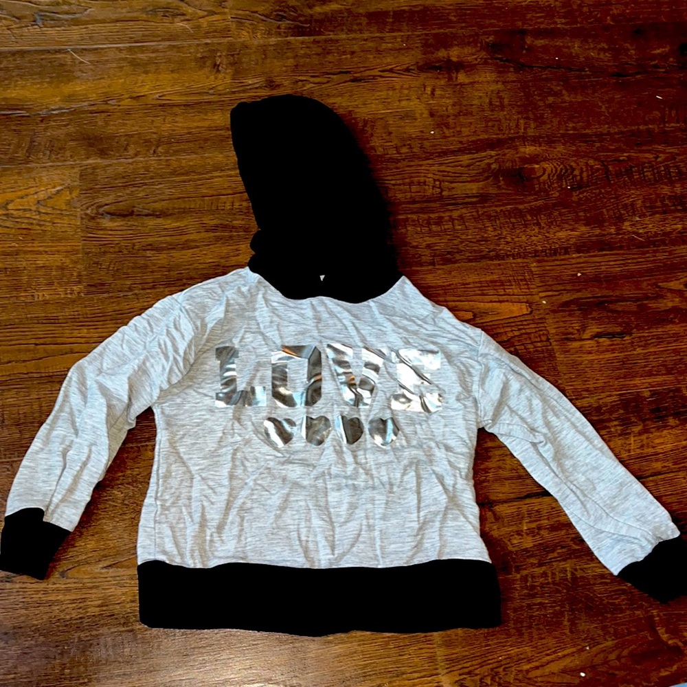 Persaya girl long sleeve with hood